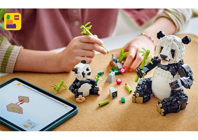 LEGO® Creator Wilde Tiere ; Pandafamilie