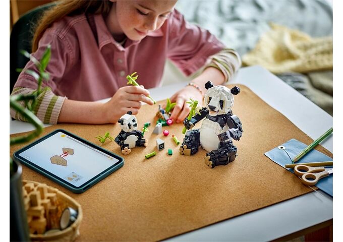LEGO® Creator Wilde Tiere ; Pandafamilie