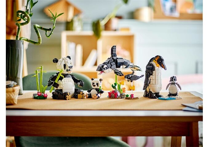 LEGO® Creator Wilde Tiere ; Pandafamilie