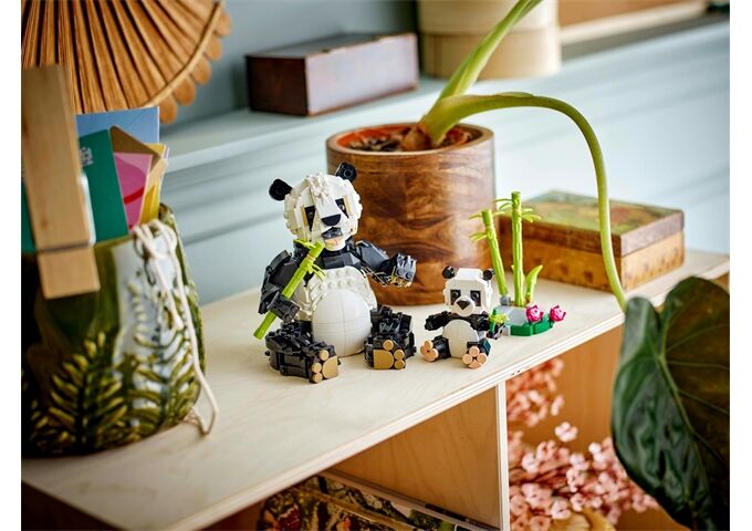 LEGO® Creator Wilde Tiere ; Pandafamilie