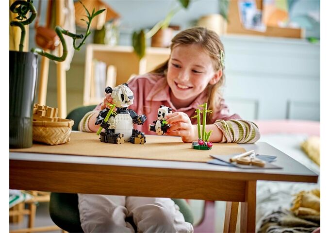 LEGO® Creator Wilde Tiere ; Pandafamilie
