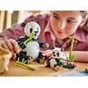 LEGO® Creator Wilde Tiere ; Pandafamilie