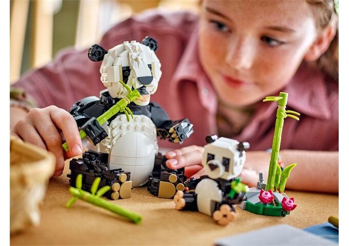 LEGO® Creator Wilde Tiere ; Pandafamilie