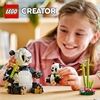 LEGO® Creator Wilde Tiere ; Pandafamilie