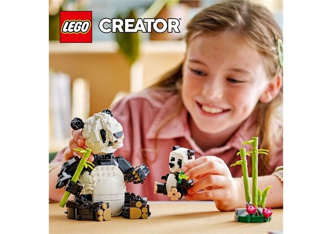 LEGO® Creator Wilde Tiere ; Pandafamilie