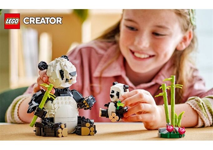 LEGO® Creator Wilde Tiere ; Pandafamilie