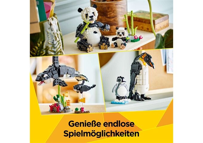 LEGO® Creator Wilde Tiere ; Pandafamilie