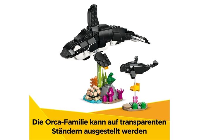 LEGO® Creator Wilde Tiere ; Pandafamilie