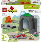 LEGO® Duplo Eisenbahntunnel und Schienen