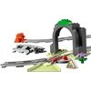 LEGO® Duplo Eisenbahntunnel und Schienen