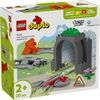 LEGO® Duplo Eisenbahntunnel und Schienen