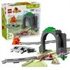 LEGO® Duplo Eisenbahntunnel und Schienen