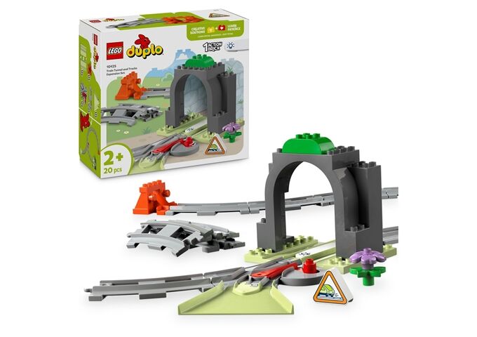 LEGO® Duplo Eisenbahntunnel und Schienen