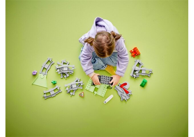 LEGO® Duplo Eisenbahntunnel und Schienen