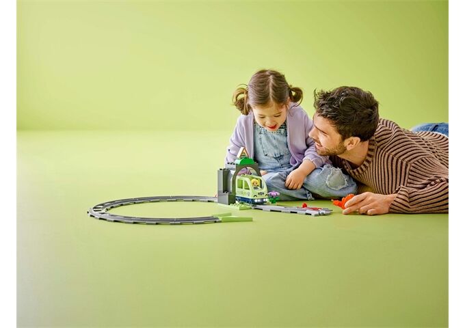 LEGO® Duplo Eisenbahntunnel und Schienen