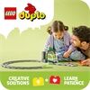 LEGO® Duplo Eisenbahntunnel und Schienen