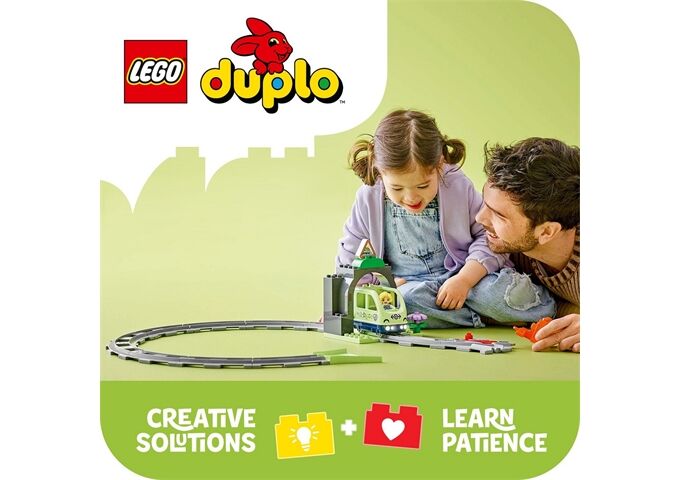 LEGO® Duplo Eisenbahntunnel und Schienen