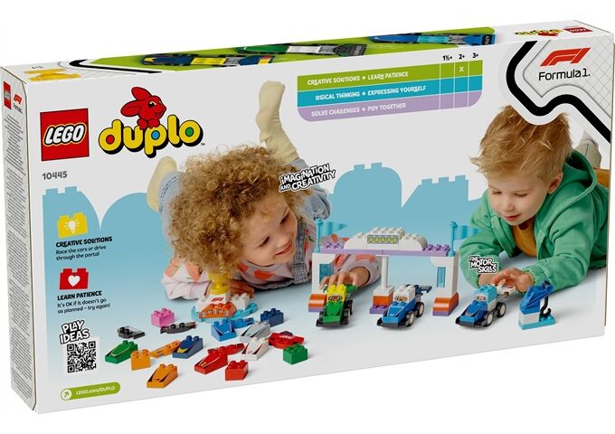 LEGO® Duplo F1 Team Rennautos