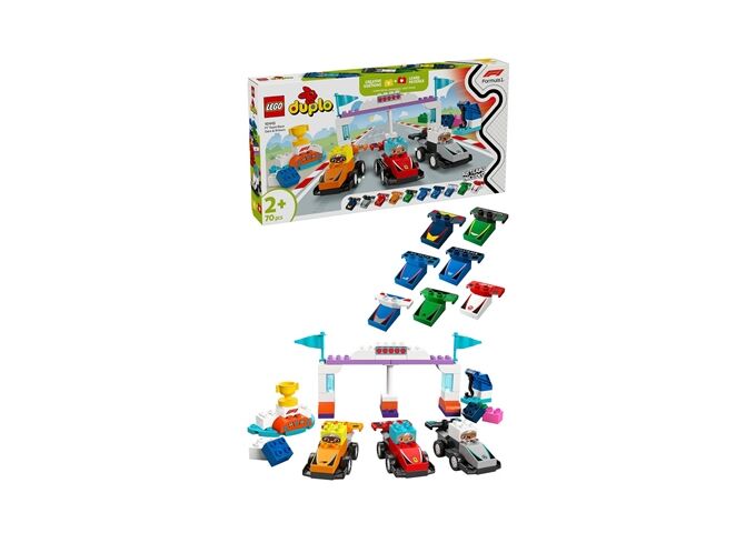 LEGO® Duplo F1 Team Rennautos