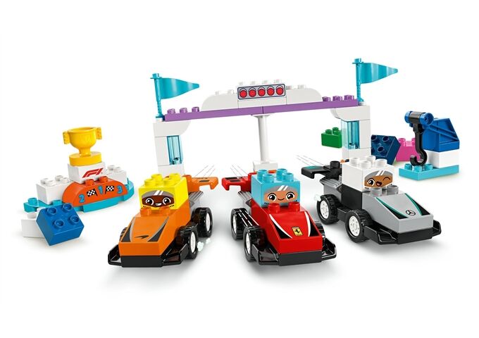 LEGO® Duplo F1 Team Rennautos