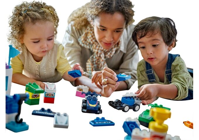 LEGO® Duplo F1 Team Rennautos