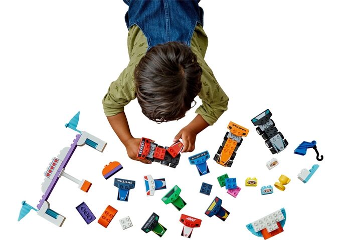 LEGO® Duplo F1 Team Rennautos