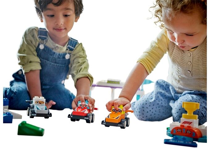 LEGO® Duplo F1 Team Rennautos