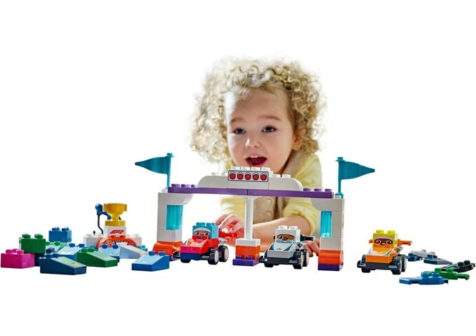 LEGO® Duplo F1 Team Rennautos