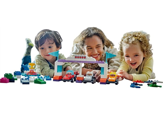 LEGO® Duplo F1 Team Rennautos