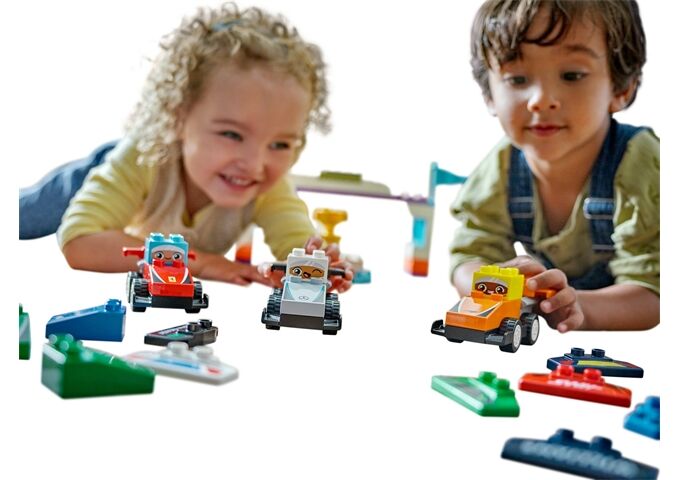 LEGO® Duplo F1 Team Rennautos