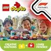 LEGO® Duplo F1 Team Rennautos