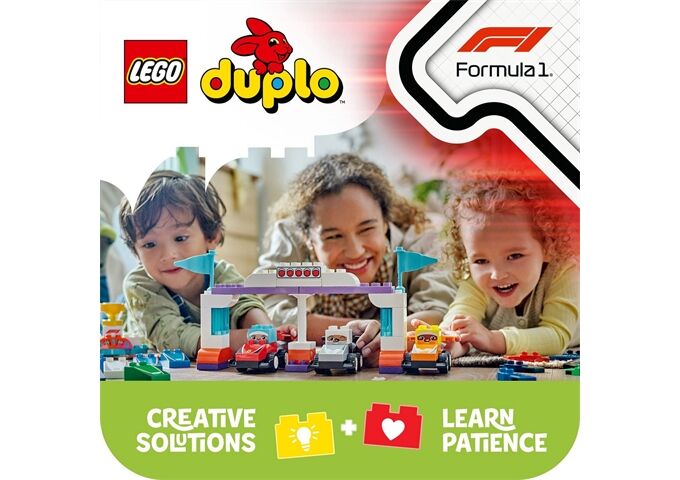 LEGO® Duplo F1 Team Rennautos