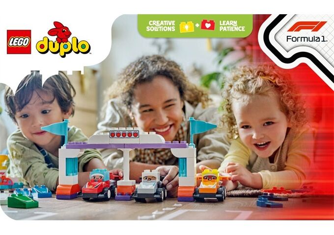 LEGO® Duplo F1 Team Rennautos