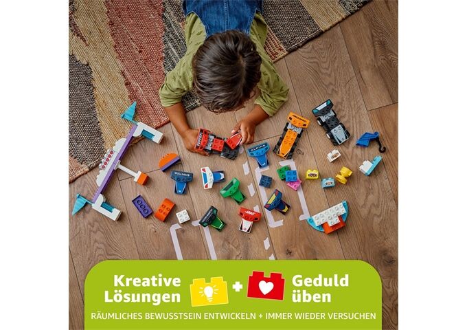 LEGO® Duplo F1 Team Rennautos