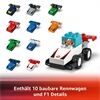 LEGO® Duplo F1 Team Rennautos