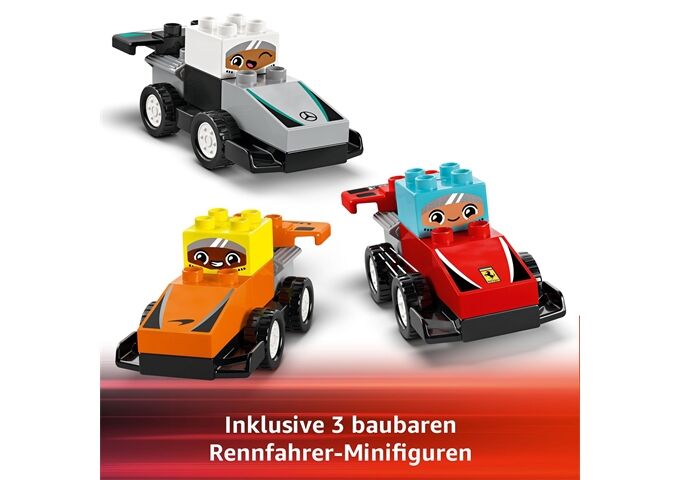 LEGO® Duplo F1 Team Rennautos