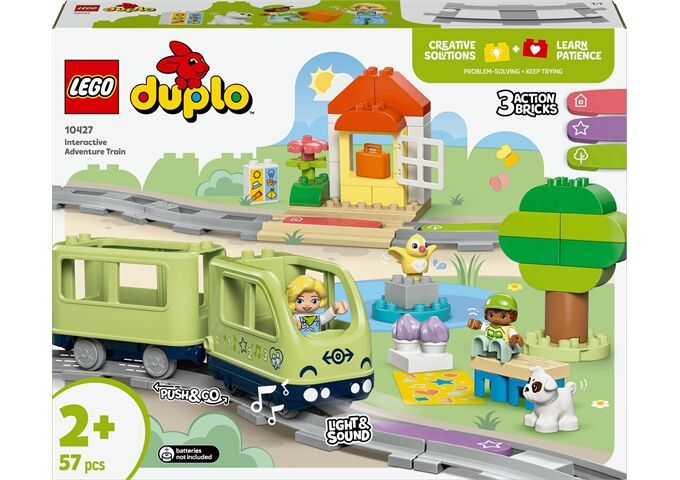 LEGO® Duplo Interaktive Abenteuer-Eisenba
