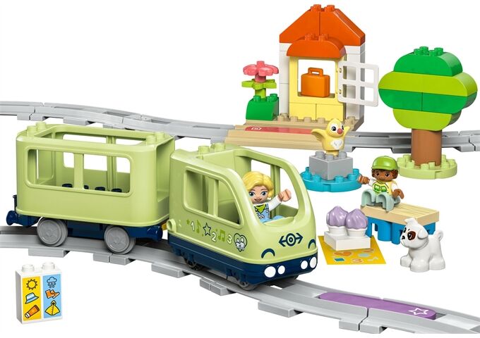 LEGO® Duplo Interaktive Abenteuer-Eisenba