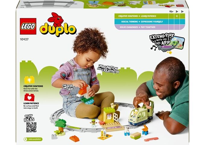 LEGO® Duplo Interaktive Abenteuer-Eisenba