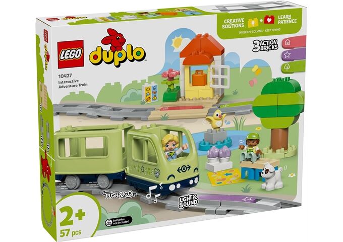 LEGO® Duplo Interaktive Abenteuer-Eisenba