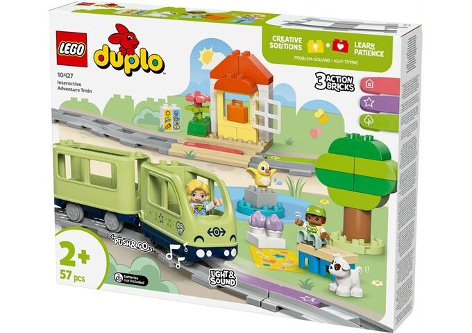 LEGO® Duplo Interaktive Abenteuer-Eisenba