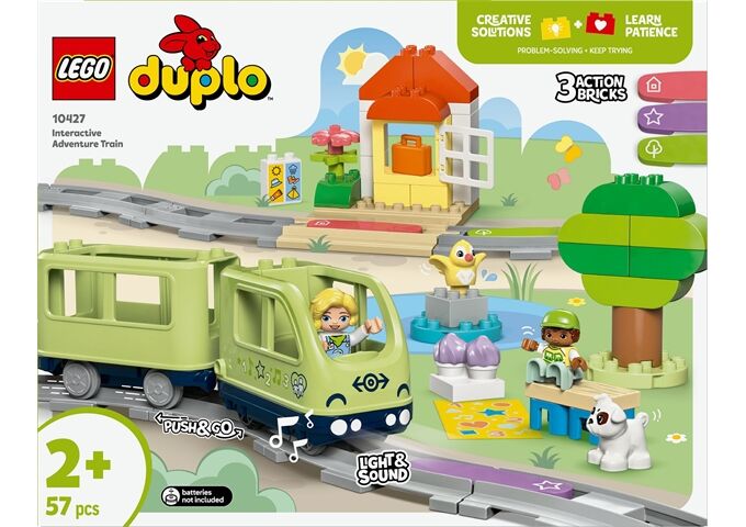LEGO® Duplo Interaktive Abenteuer-Eisenba