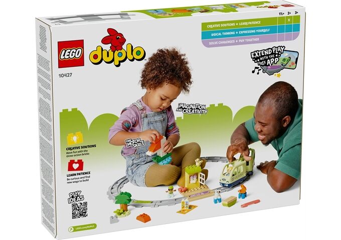LEGO® Duplo Interaktive Abenteuer-Eisenba