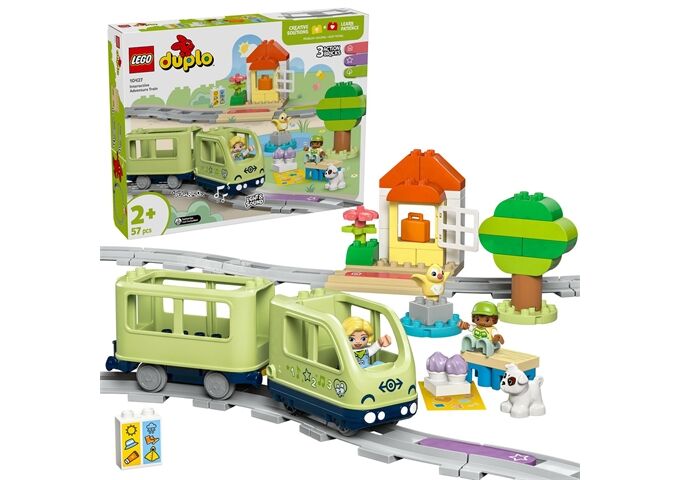 LEGO® Duplo Interaktive Abenteuer-Eisenba