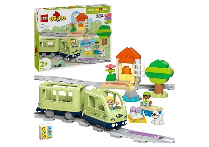 LEGO® Duplo Interaktive Abenteuer-Eisenba