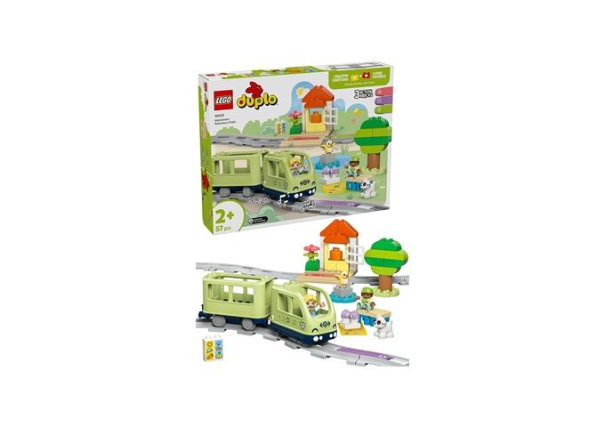 LEGO® Duplo Interaktive Abenteuer-Eisenba