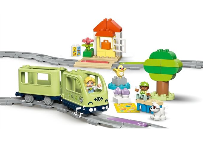 LEGO® Duplo Interaktive Abenteuer-Eisenba