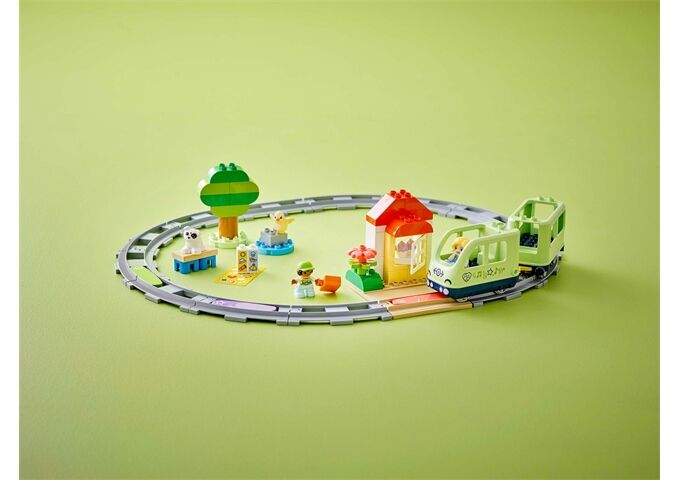 LEGO® Duplo Interaktive Abenteuer-Eisenba