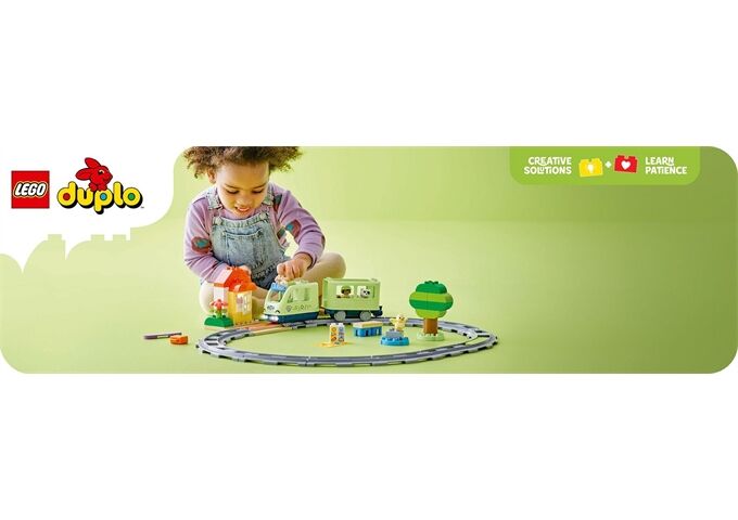 LEGO® Duplo Interaktive Abenteuer-Eisenba