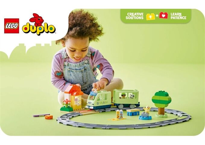 LEGO® Duplo Interaktive Abenteuer-Eisenba